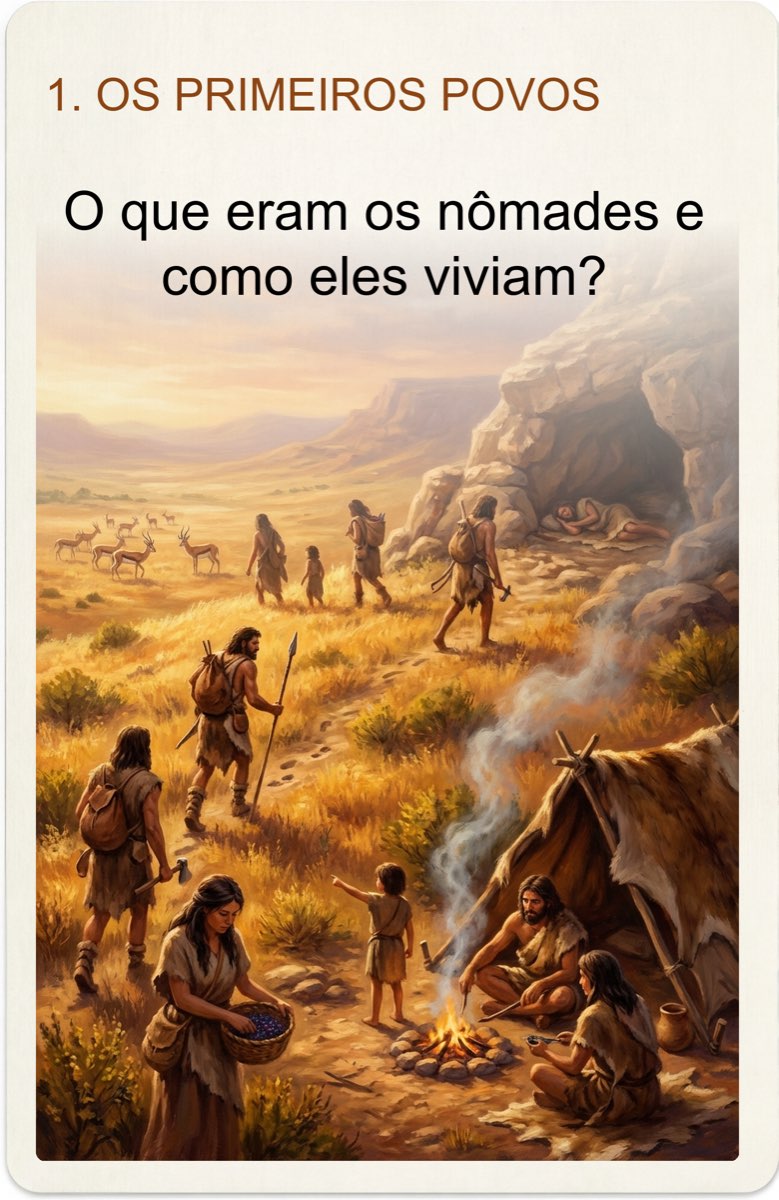 Flashcard — Pergunta