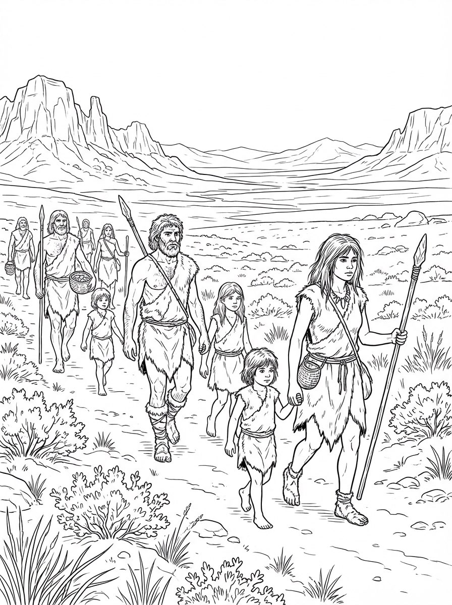 Página para Colorir — Cap. 01