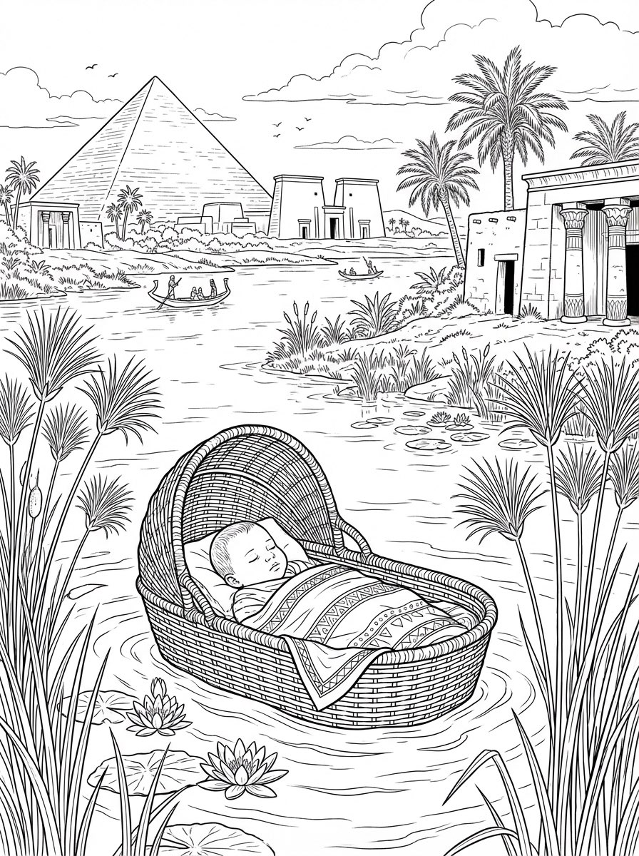 Página para Colorir — Cap. 14